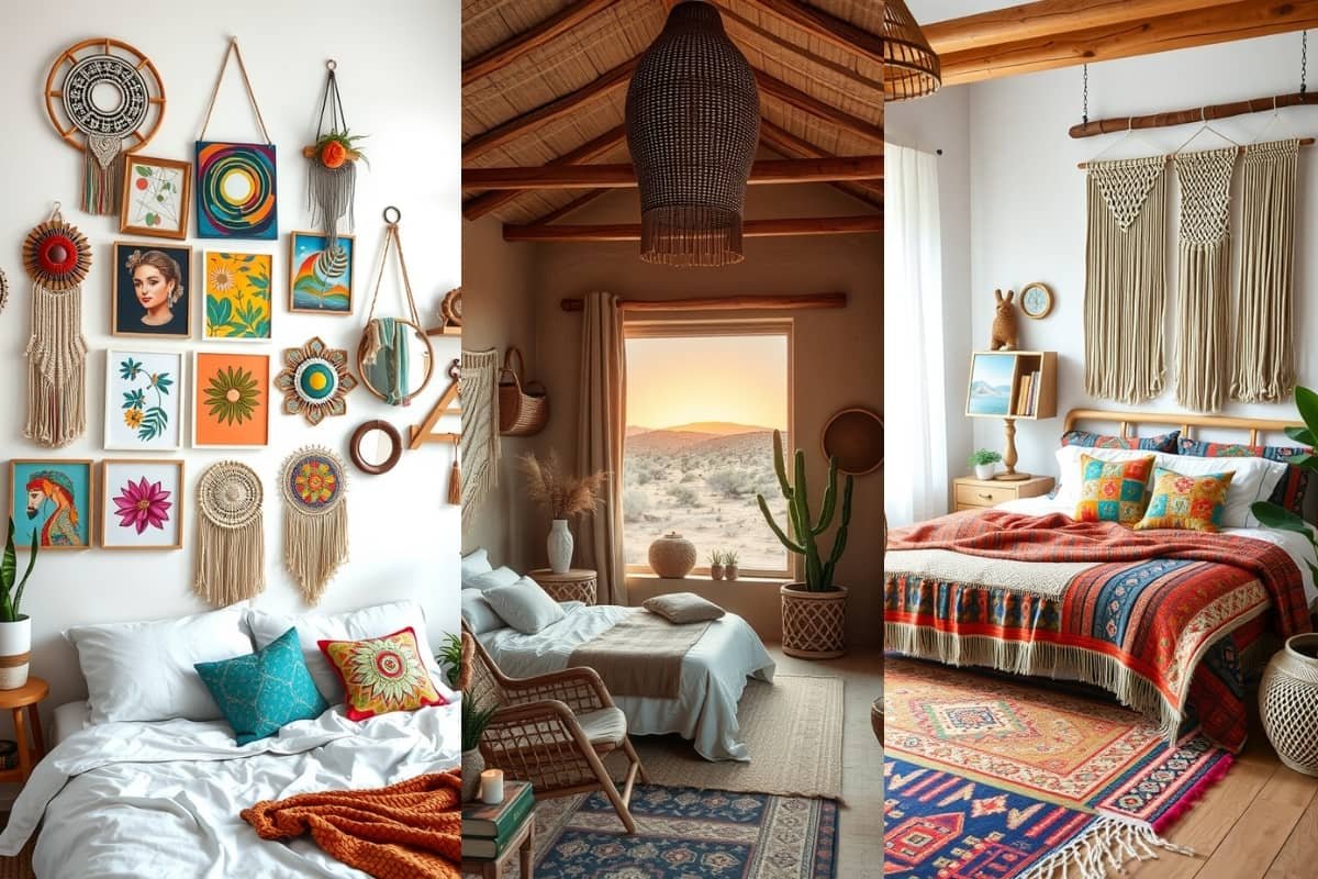 Luxurious Boho Bedroom Ideas