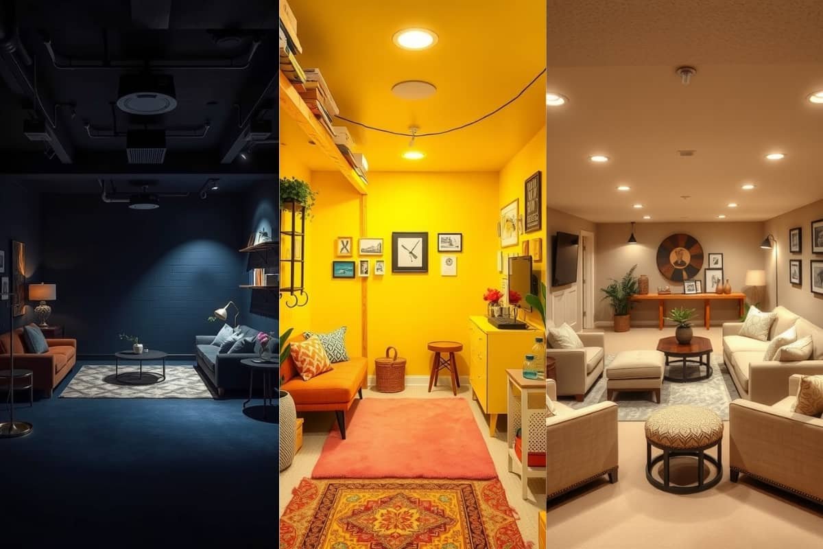 Best Basement Paint Colors to Transform