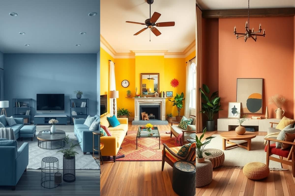 Best Paint Colors for Every Living Room