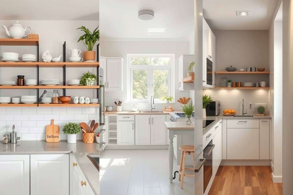 Clever Small Kitchen Design Ideas