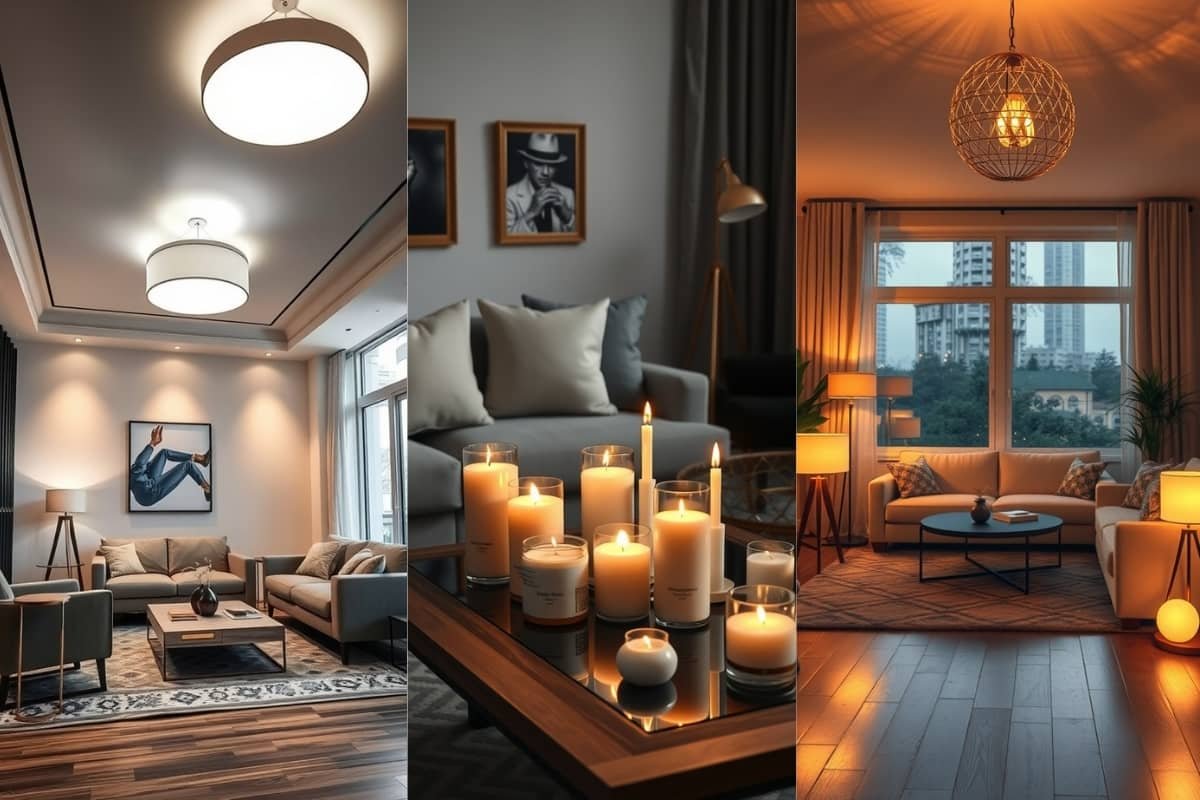 Cozy Ambient Lighting Ideas