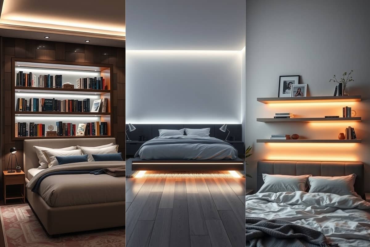 Creative LED Lighting Ideas