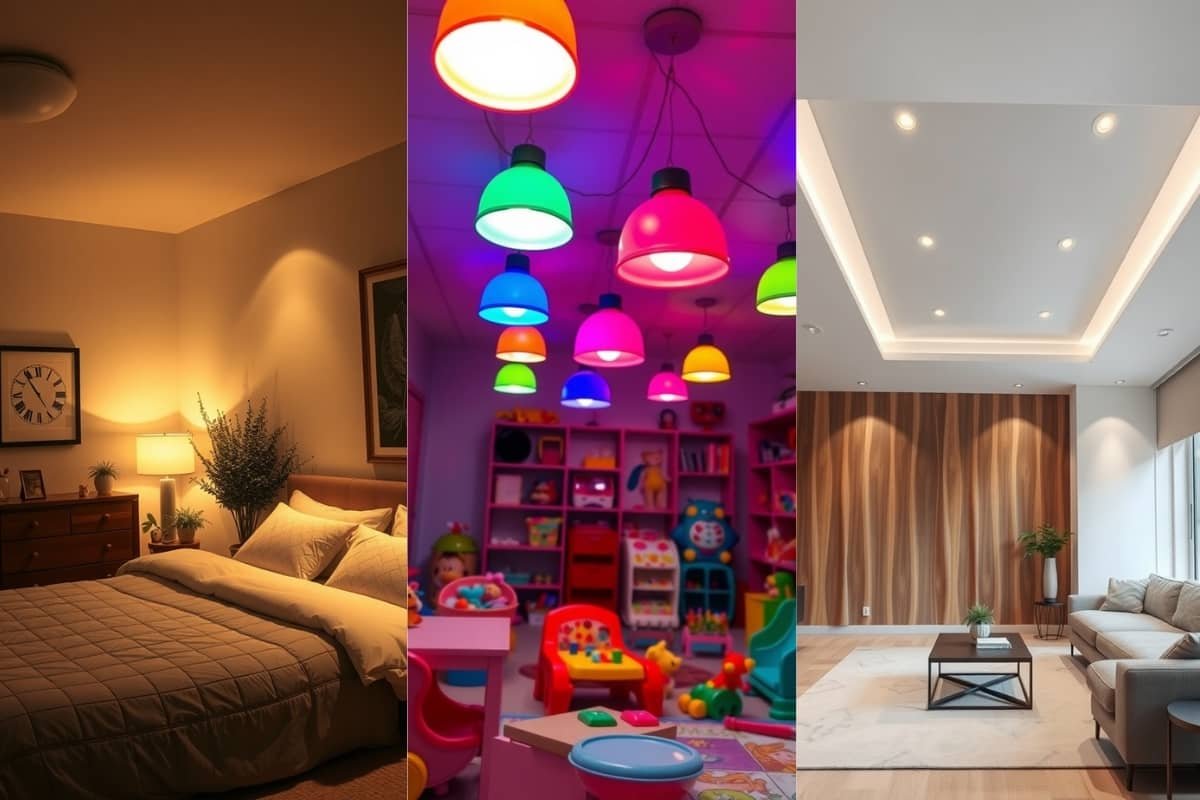 Creative Low Ceiling Lighting Ideas