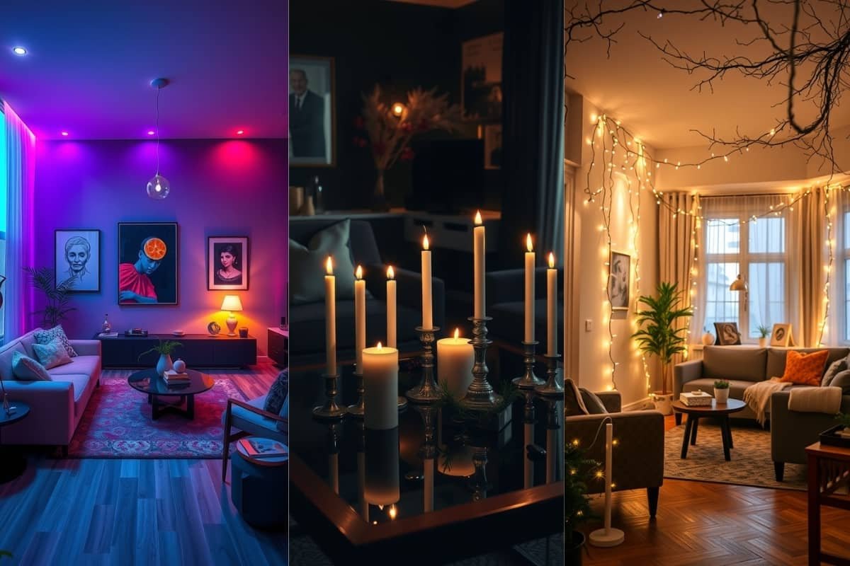 Creative Mood Lighting Ideas