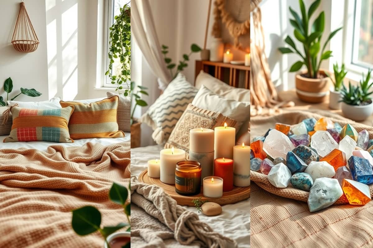 Earth Tone Boho Bedroom Ideas