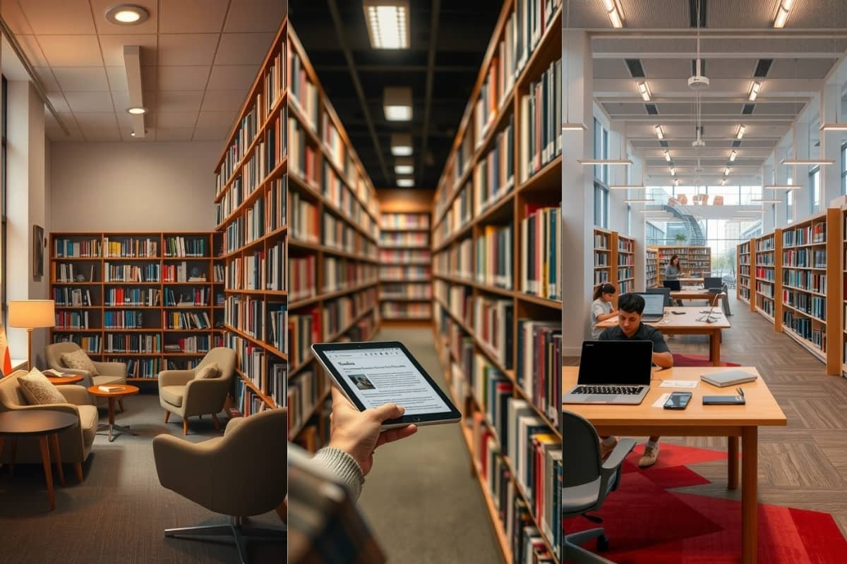 Exciting Modern Library Trends