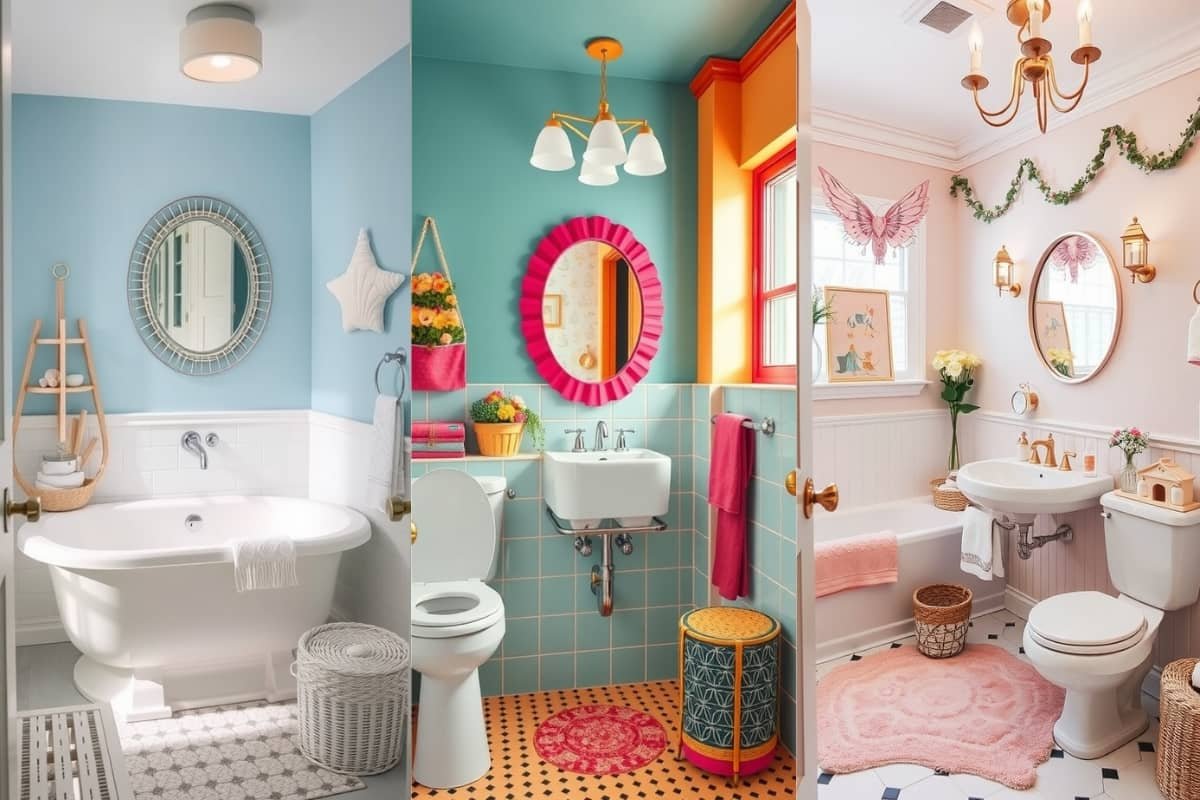 Inspiring Bathroom Decor Ideas