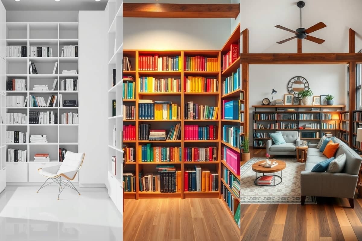 Inspiring Home Library Design Ideas