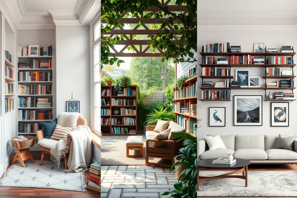 Inspiring Home Library Ideas