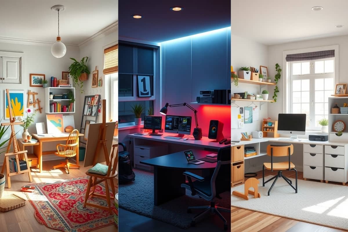 Inspiring Home Office Setups