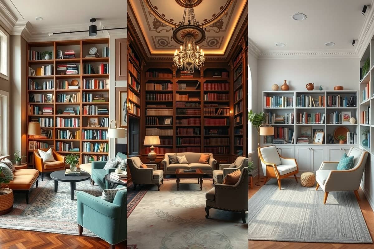 Jaw-Dropping Home Library Design Ideas