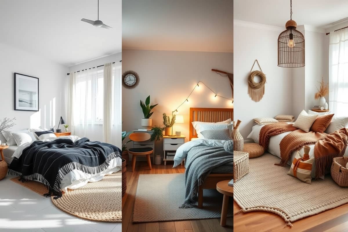 Scandi Boho Bedroom Inspiration