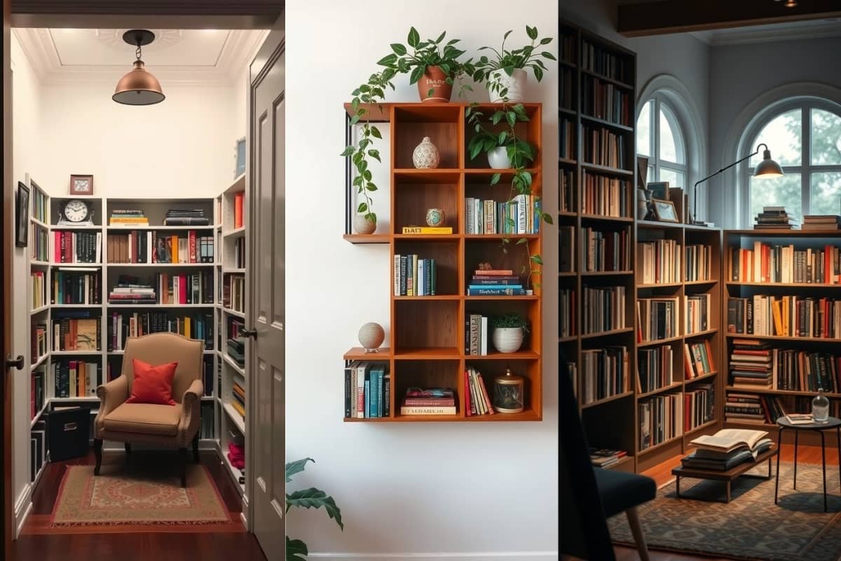 Simple DIY Ideas for Creating Your Dream Home Library