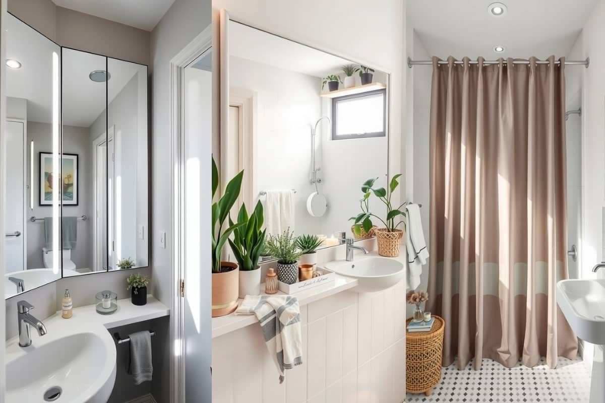 Small Bathroom Ideas to Make Your Space Look Bigger