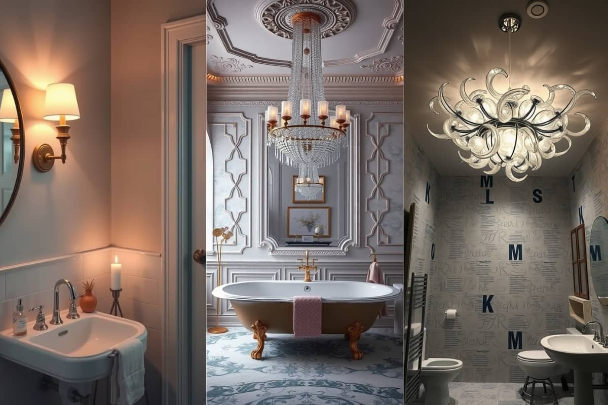 Stunning Bathroom Lighting Ideas