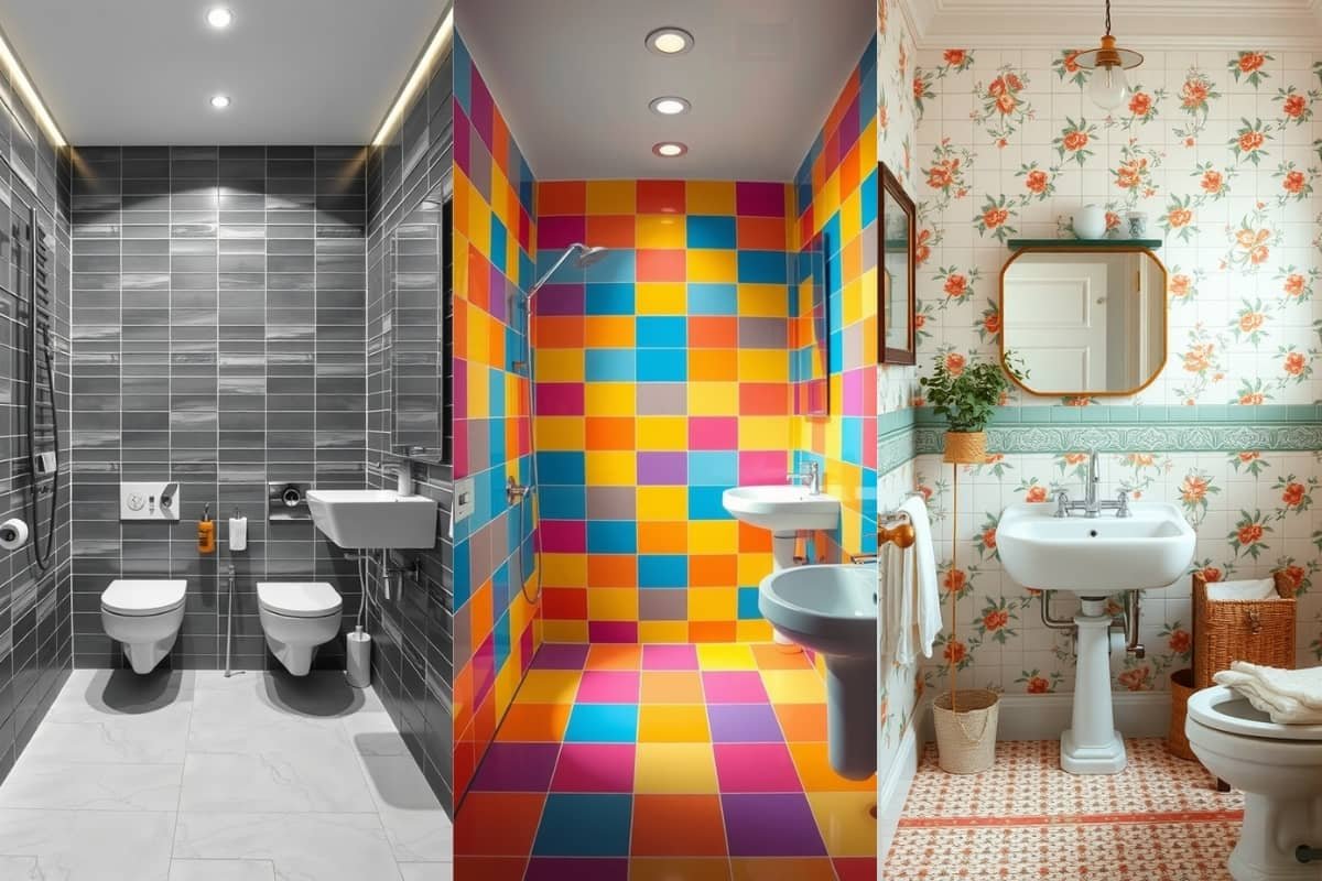 Stunning Bathroom Tile Ideas