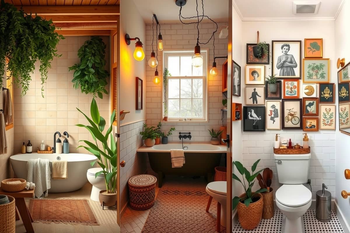 Stunning Boho Bathroom Ideas