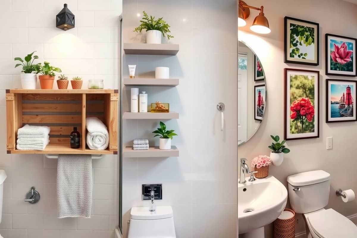 Stunning Budget-Friendly Bathroom Decor Ideas