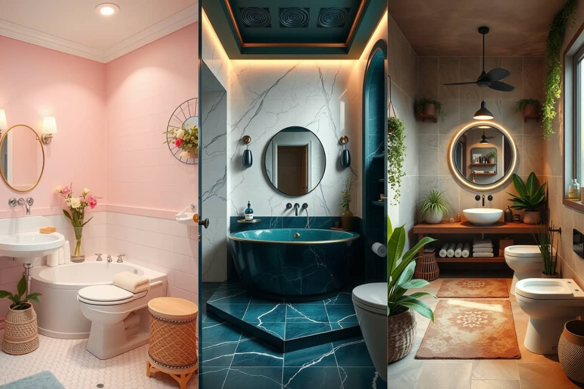 Stunning Color Palettes for Your Bathroom Makeover