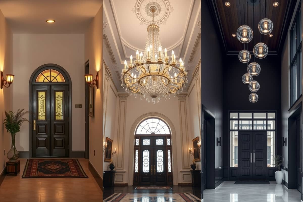 Stunning Entrance Hall Lighting Ideas