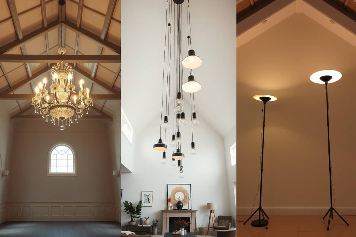 Stunning Lighting Ideas for Vaulted Ceilings