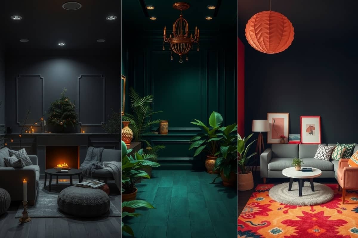 Stunning Paint Colors to Brighten Your Dark Rooms