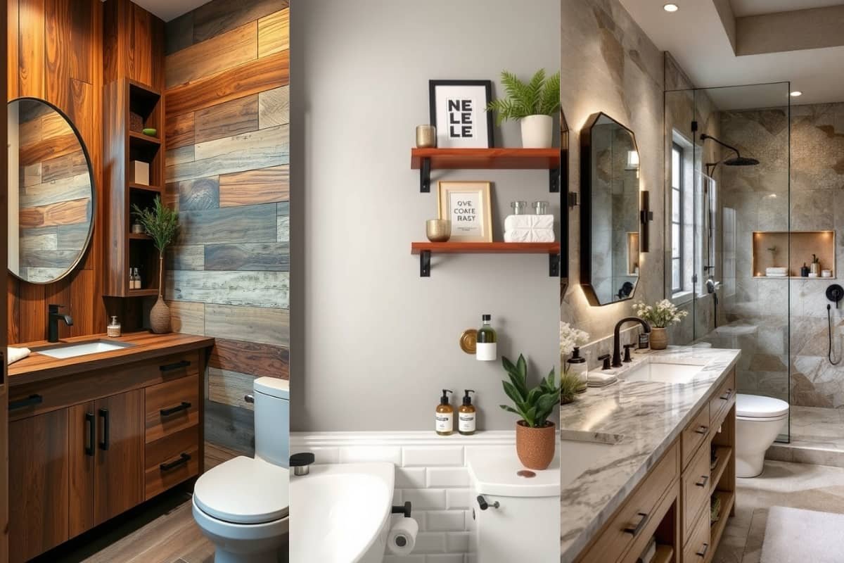 Stylish Transitional Bathroom Decor Ideas