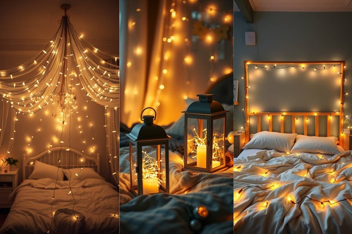 Whimsical Boho Fairy Light Ideas