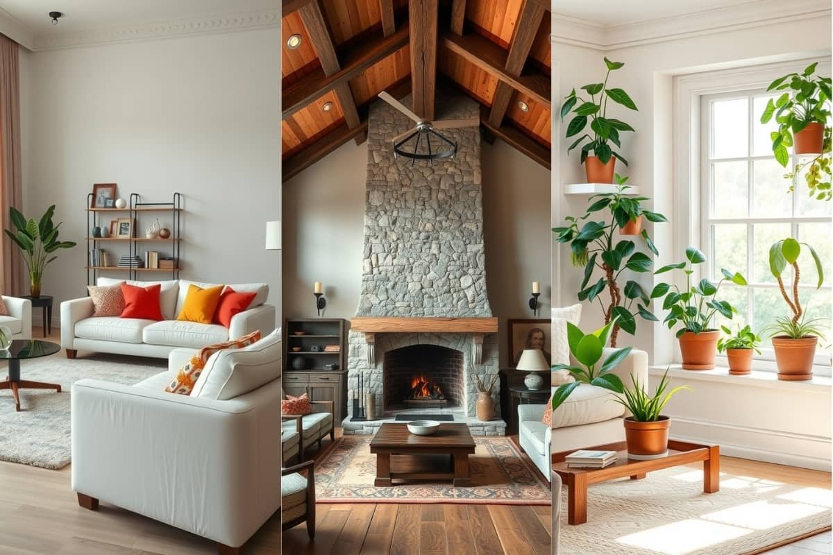 Cozy Farmhouse Living Room Ideas