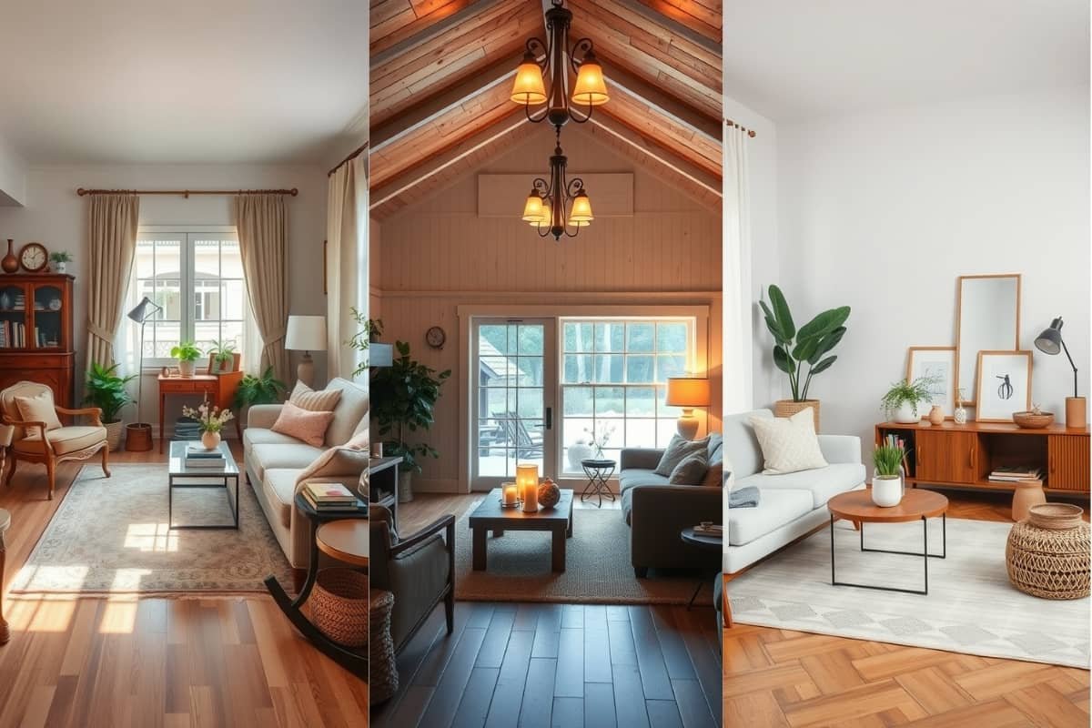 Stunning Farmhouse Living Room Ideas